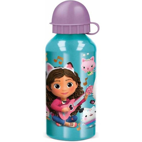 бутылка Gabby's Dollhouse 400 ml Детский Алюминий