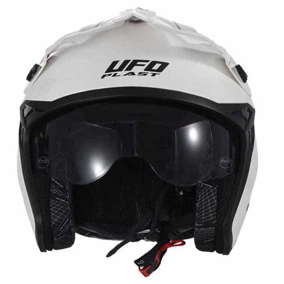 UFO Sheratan open face helmet