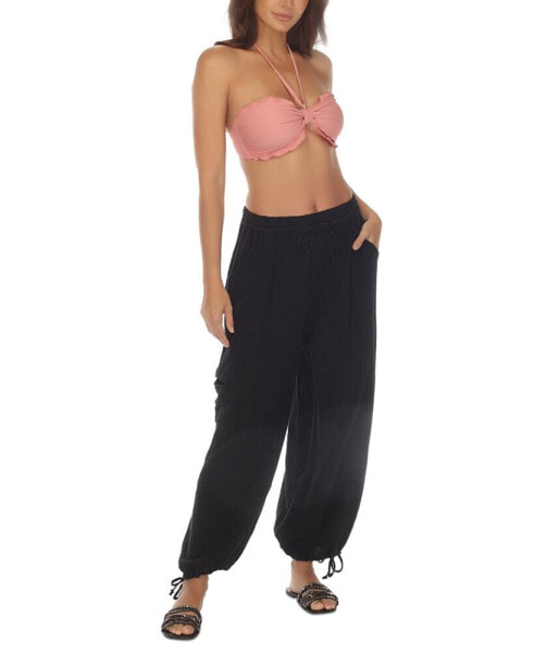 Women's Swim Cover-Up Cargo Pants