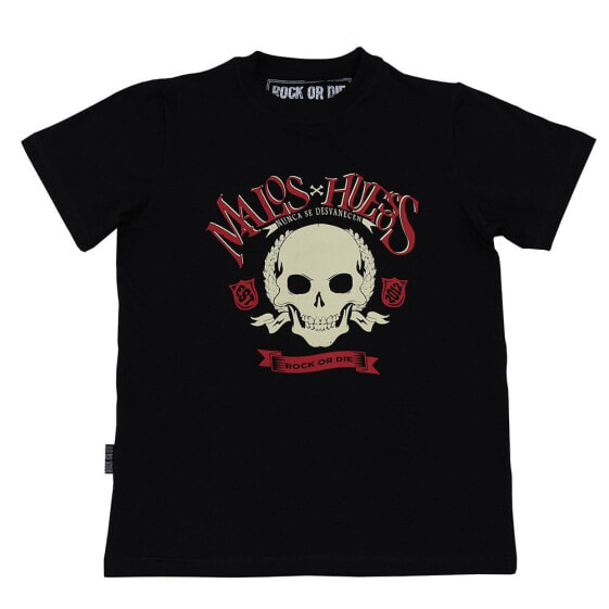 ROCK OR DIE Malos Huesos short sleeve T-shirt