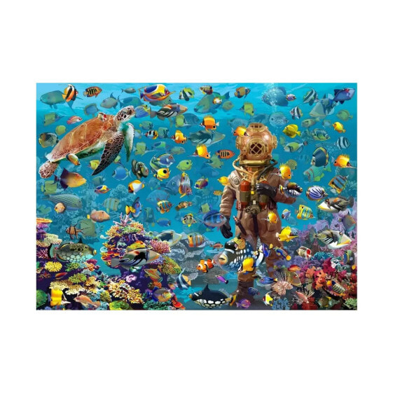 Puzzle Under the Sea