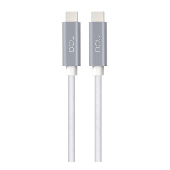 DCU Tecnologic Connection USB 3.1 Type C - USB Type C Superspeed 1m