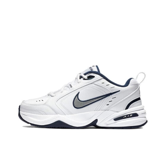 Кроссовки Nike Air Monarch 4 White Navy