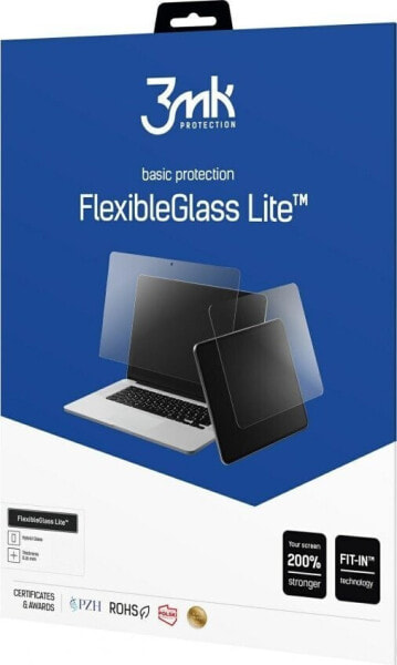 Filtr 3MK 3MK FlexibleGlass Lite Microsoft Surface Pro X SQ1 do 13" Szkło Hybrydowe Lite