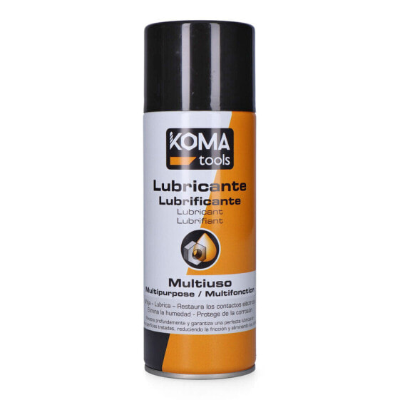Лубрикант многоцелевой Koma Tools Spray 400 ml