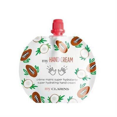 Set of moisturizing hand creams My Clarins (Super Hydrating Hand Cream) 8 x 30 ml