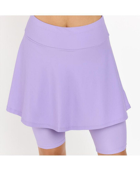 Women's Midi Swim Skort