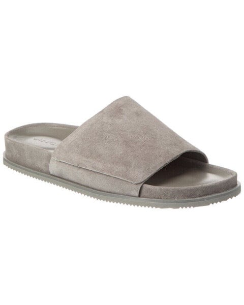 Vince Del Rey Suede Slide Men's