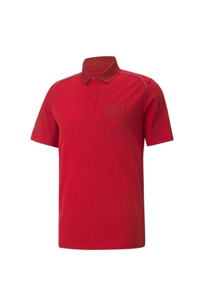 53577502 Ferrari Style Polo Erkek Polo T-shirt