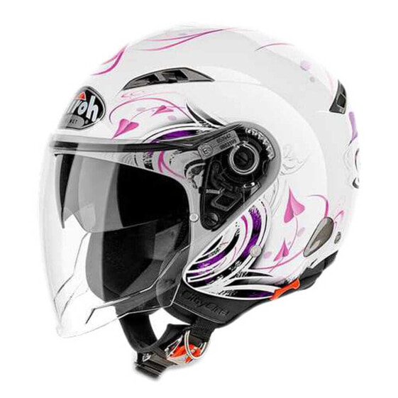 Airoh City One Heart open face helmet