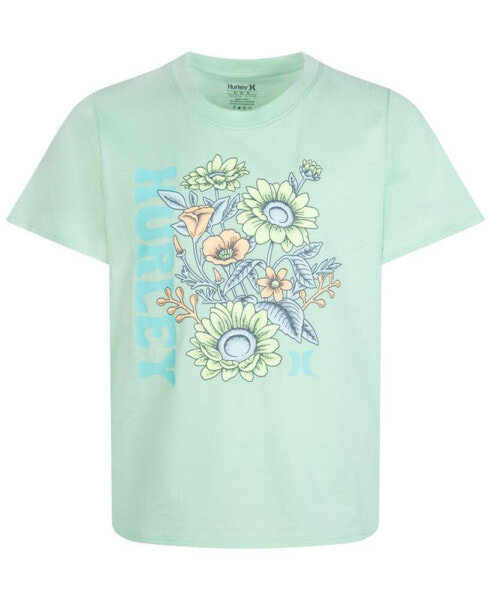 Big Girls Flourish Short Sleeve T-shirt