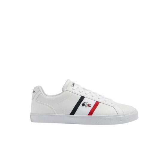 Lacoste Lerond Pro Tri 123 1 CMA Mens White Lifestyle Sneakers Shoes 11