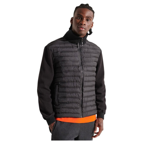 SUPERDRY Mountain Hybrid bomber jacket