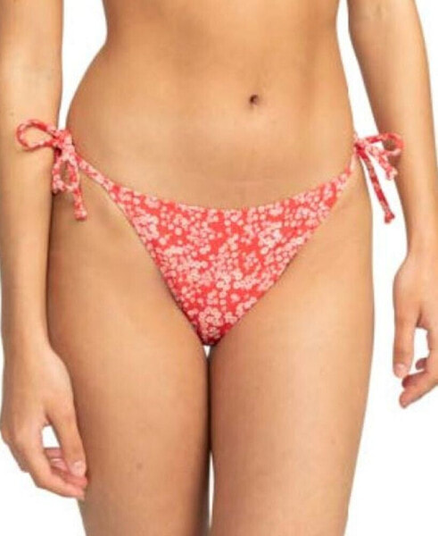 Juniors' Margarita Tie-Side Cheeky-Fit Bikini Bottom