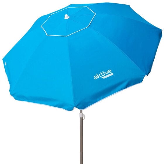 Зонты для пляжа с защитой от УФ AKTIVE Beach Umbrella 220 см, защита от ультрафиолета 50.