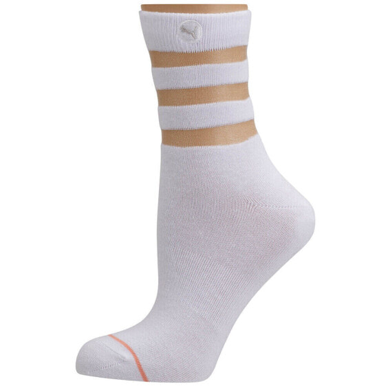 Puma Non Terry Low Cut Socks Womens Size 9-11 Athletic Casual 928131-01
