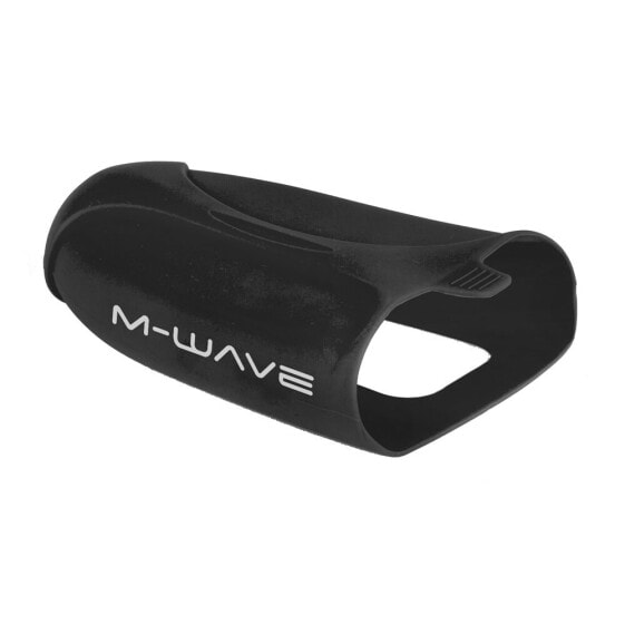 Коврики для обуви M-Wave Toe Shield, универсальный размер, черные, одна пара в упаковке с картонной подложкой.