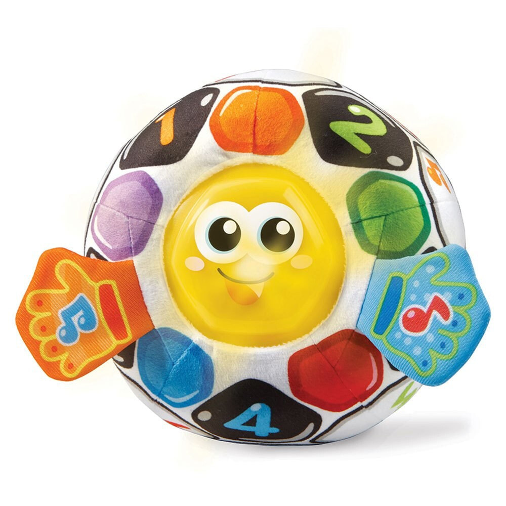 Игру музыкальный мячик. Говорящий мяч. Vtech Wiggle and Crawl Ball,Multicolor. Мяч музыкальный овальный. Мяч который можно сказать по столе игрушка.