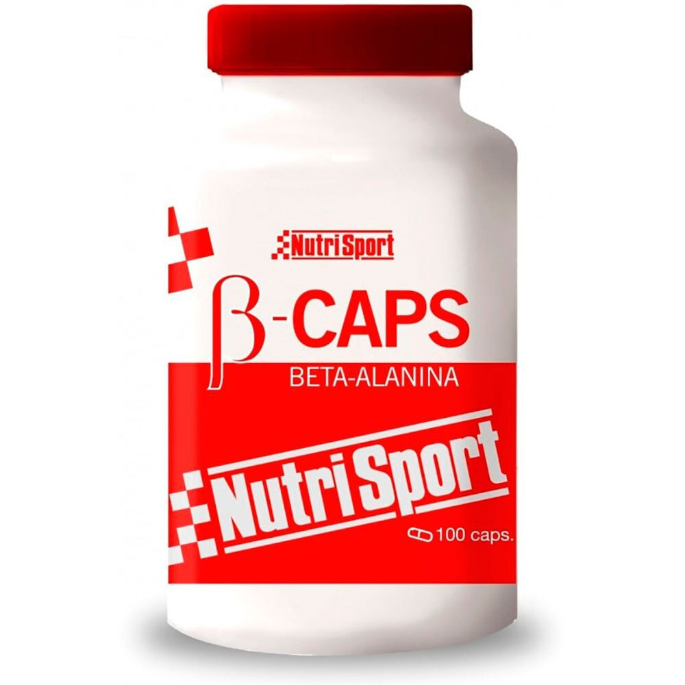 Nutrisport. Бета аланин. Beta cap. Beta Alanine 100 cap 2sn.