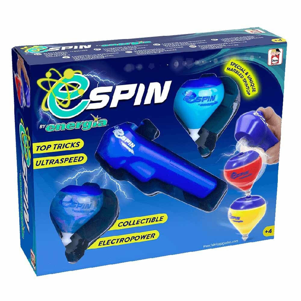 E spin. Spin Launch.