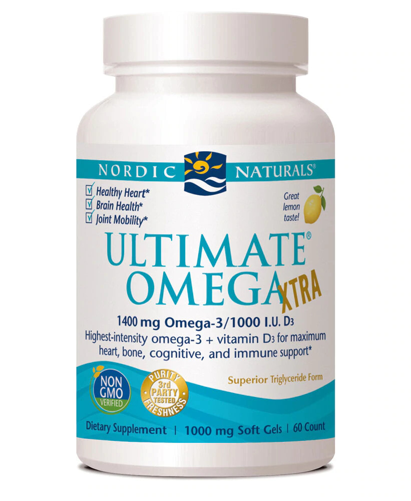 Nordic naturals ultimate omega