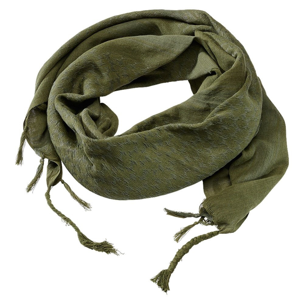 Оливковый шарф