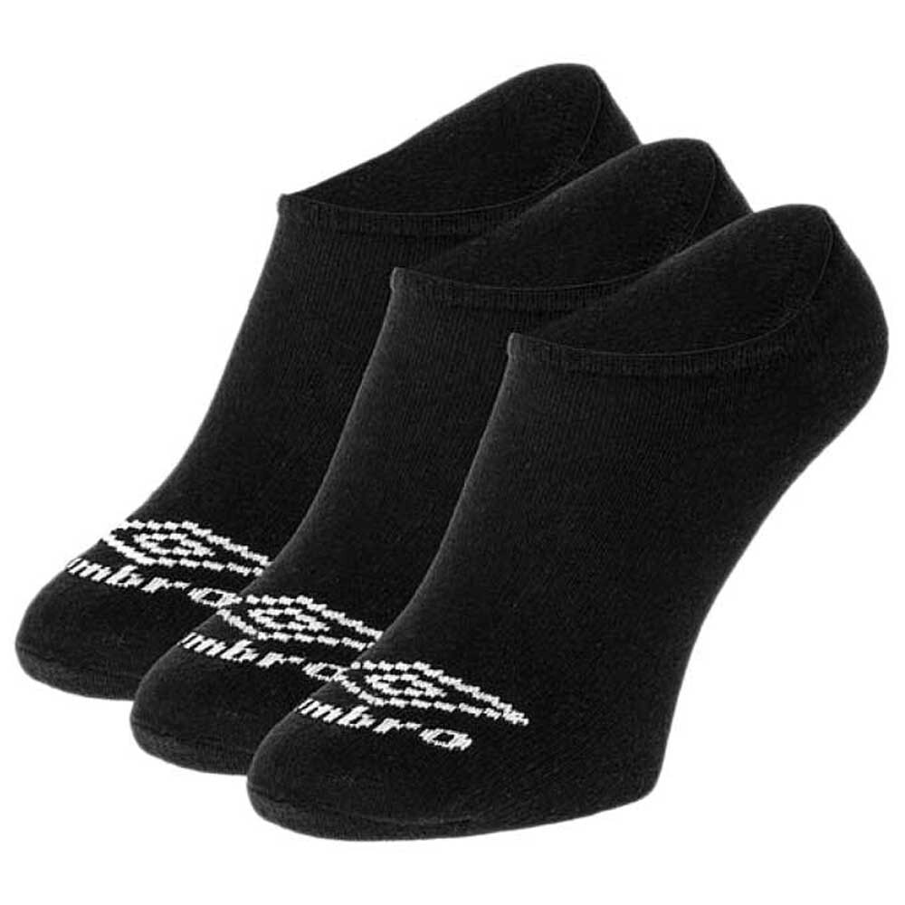 Pair black. Umbro Socks.