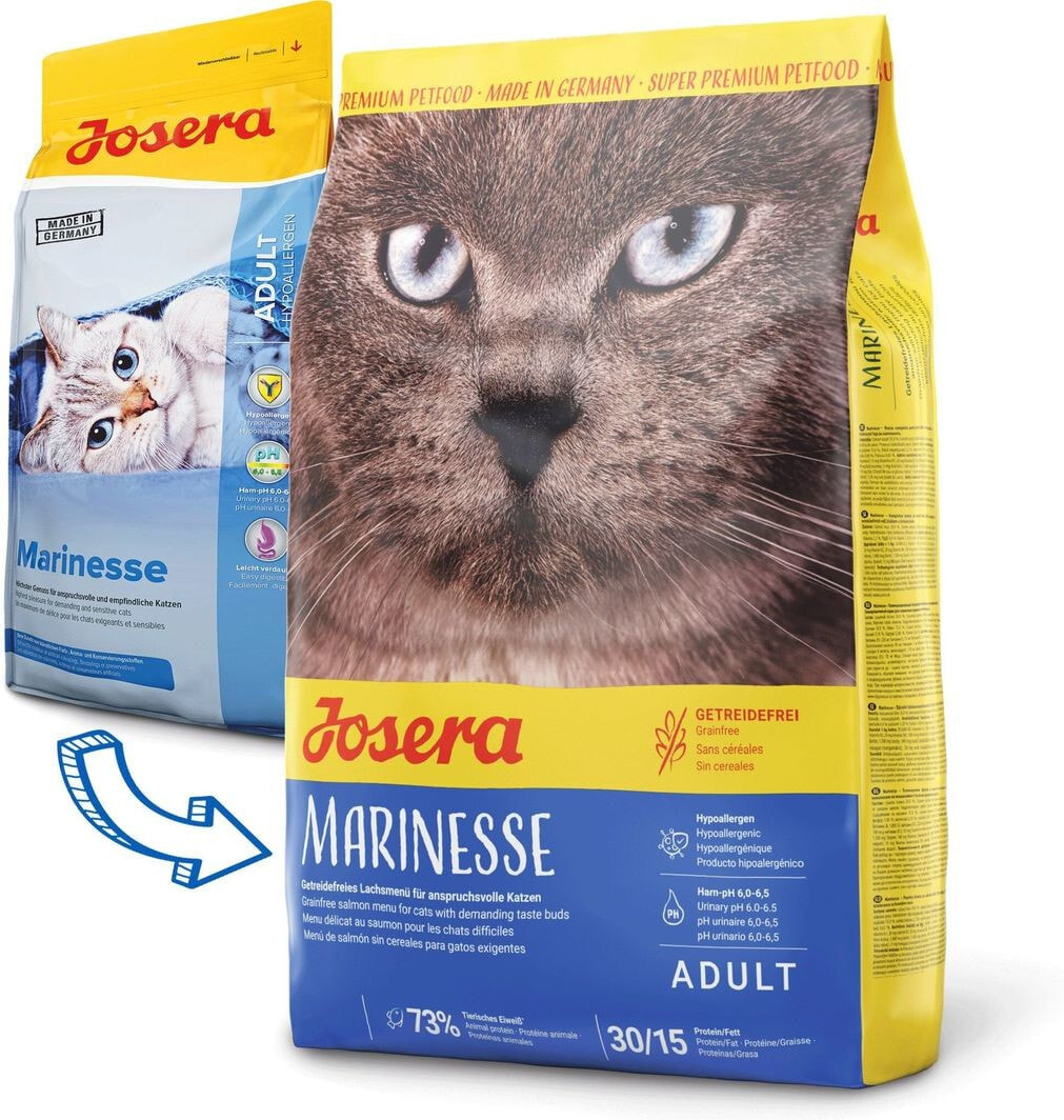 Беззерновой корм для кошек купить. Корм для кошек Josera Carismo. Josera NATURECAT 10 кг. Дейли Кэт корм для кошек. Josera для котят 2 кг.