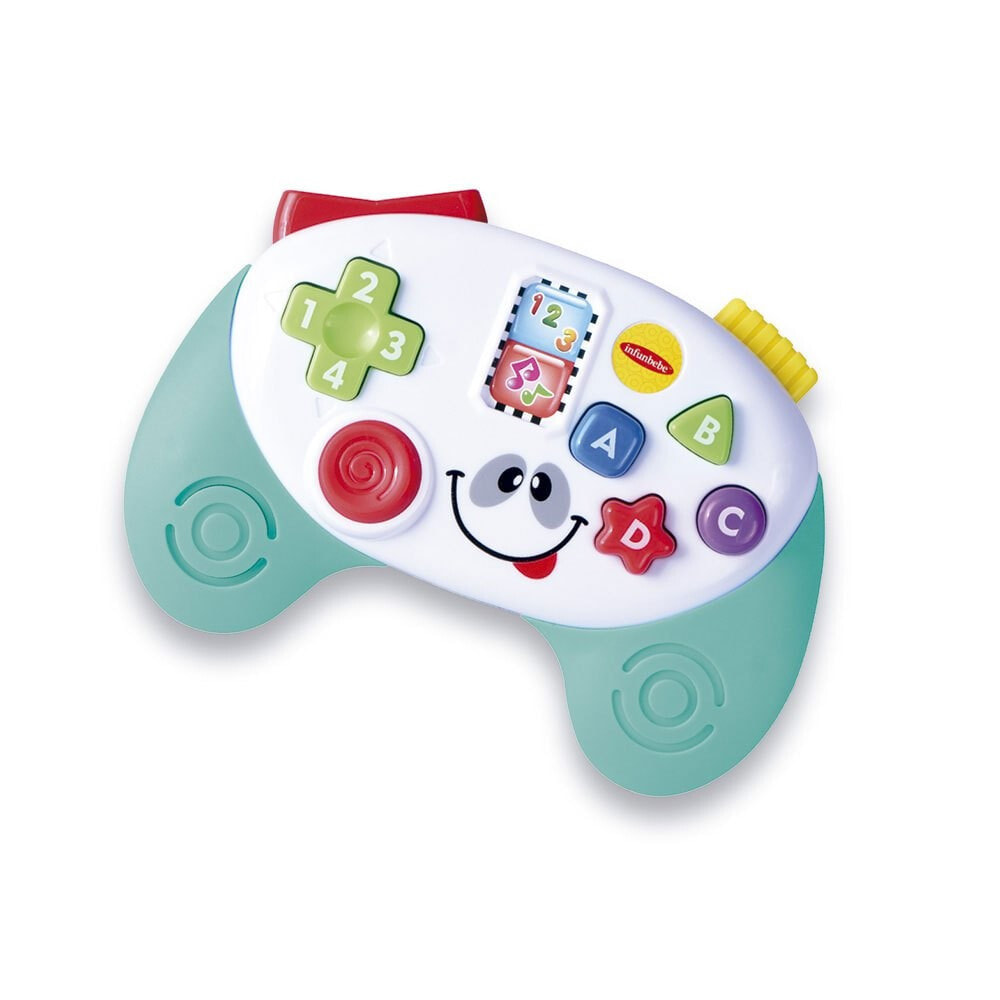 Игрушка музыкальная qf366-057. Интерактивные игрушки для малышей. Игрушечный джойстик. Геймпад детский игрушечный.