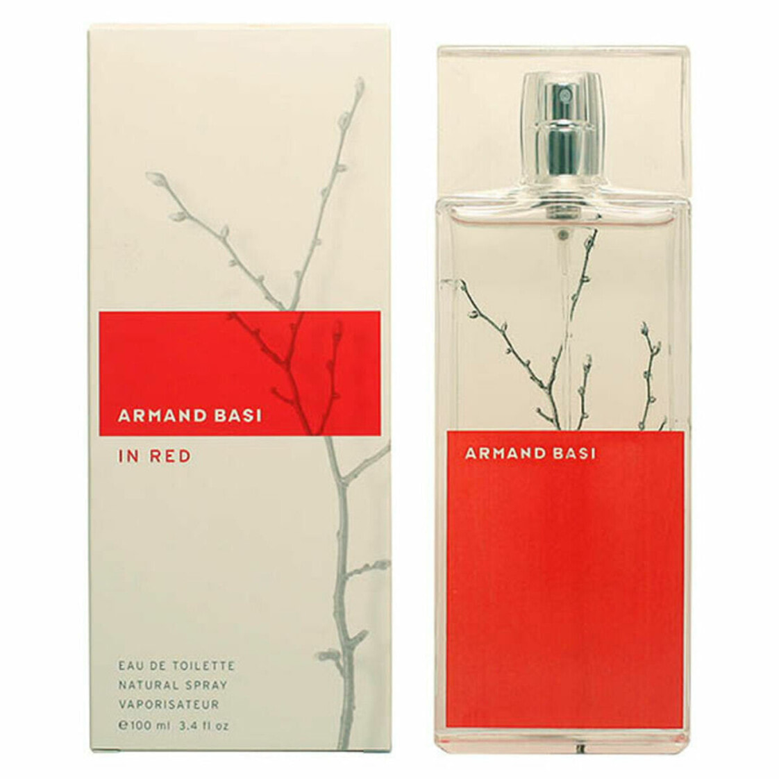 Armand basi in Red in Red 100 ml. Armand basi "in Red" for women EDT 100 ml. Armand basi in Red 100мл. Armand basi - in Red Eau de Parfum 100 ml.