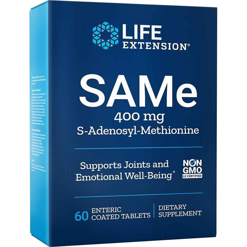 Life extension инструкция. Same s-Adenosyl Methionine. Same 200. Same 400 мг. Same 400mg.