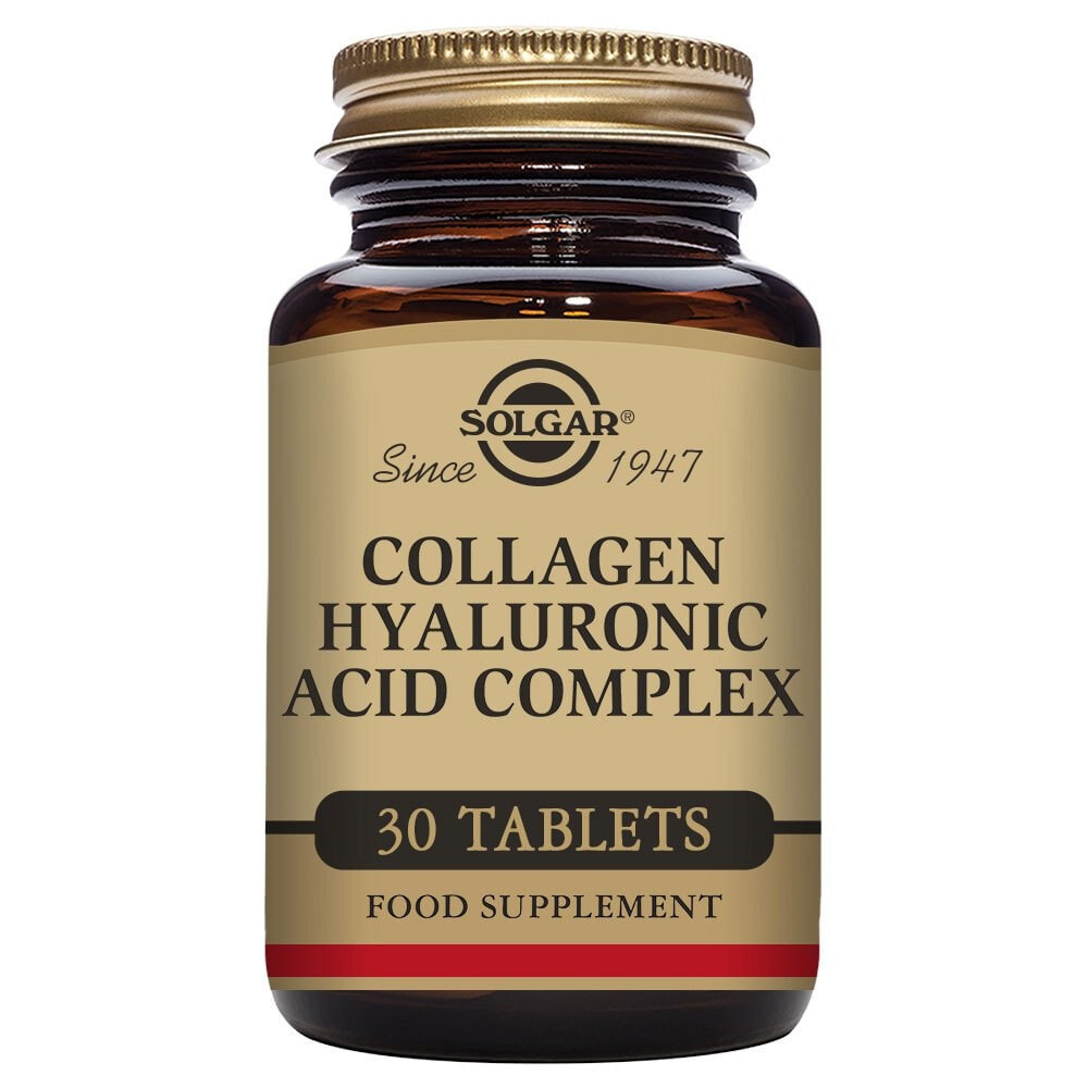 Collagen hyaluronic acid complex таблетки инструкция