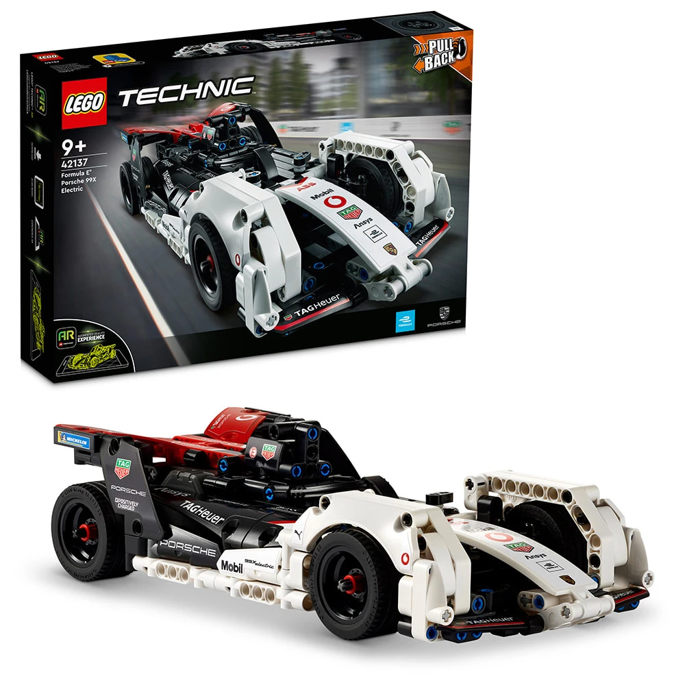 Конструктор LEGO Technic 42137 Formula E Porsche 99X Electric
