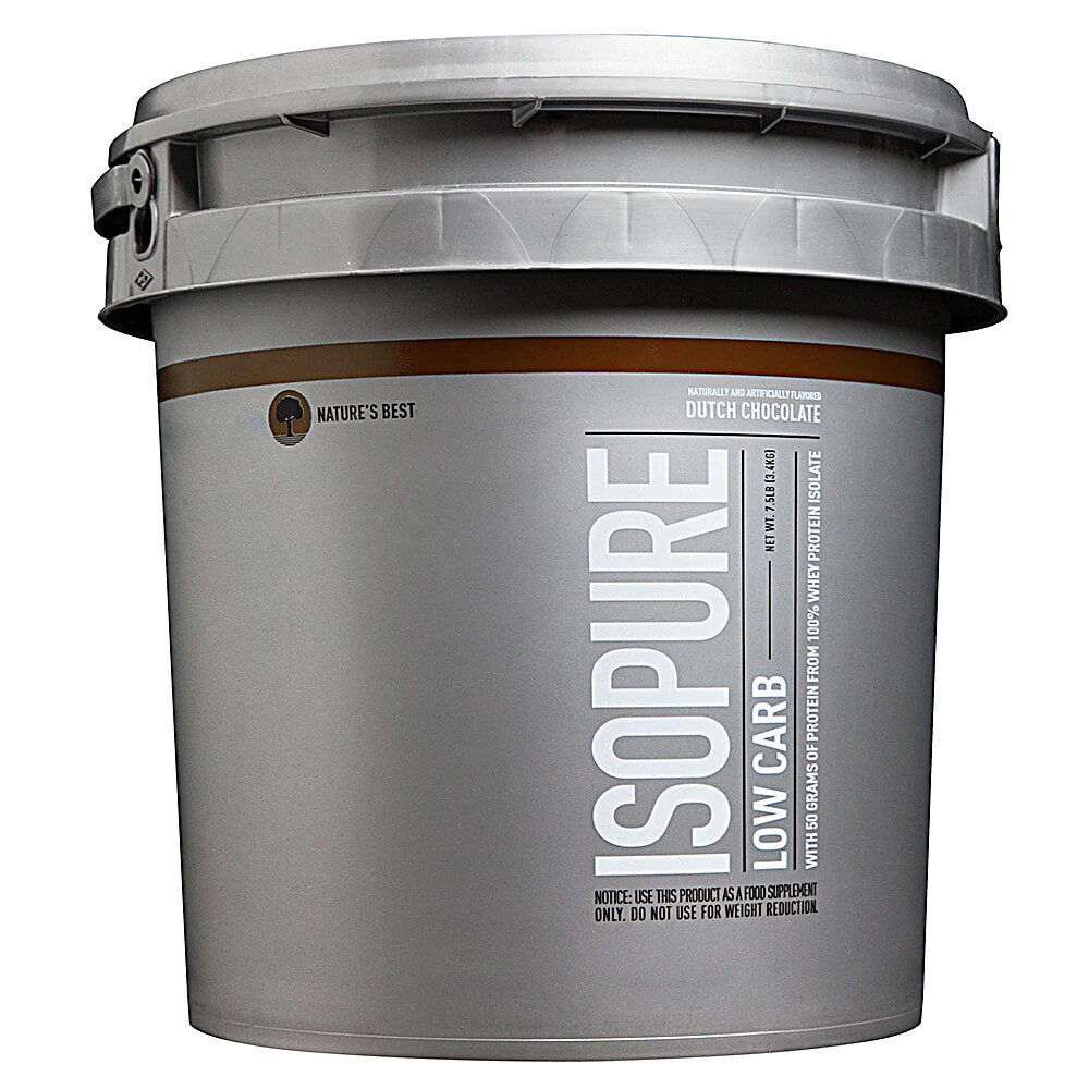 Nature s best isopure zero carb