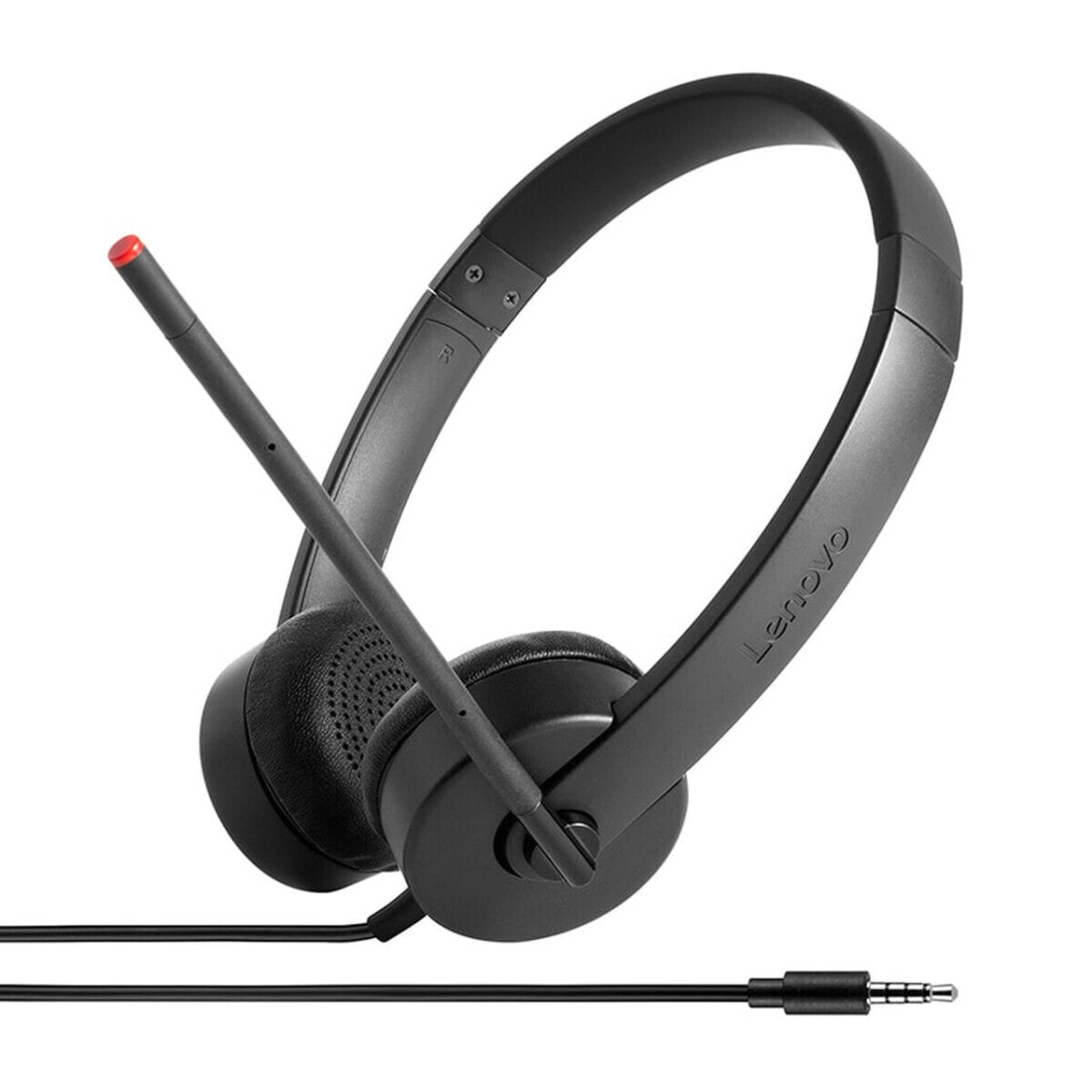 Наушник lenovo купить. Lenovo Essential stereo Analog Headset (4xd0k25030). Lenovo 100 stereo USB Headset. Наушники Lenovo 100 stereo USB Headset 4xd0x8852. Наушники-гарнитура Red line stereo Headset sp09, черные.