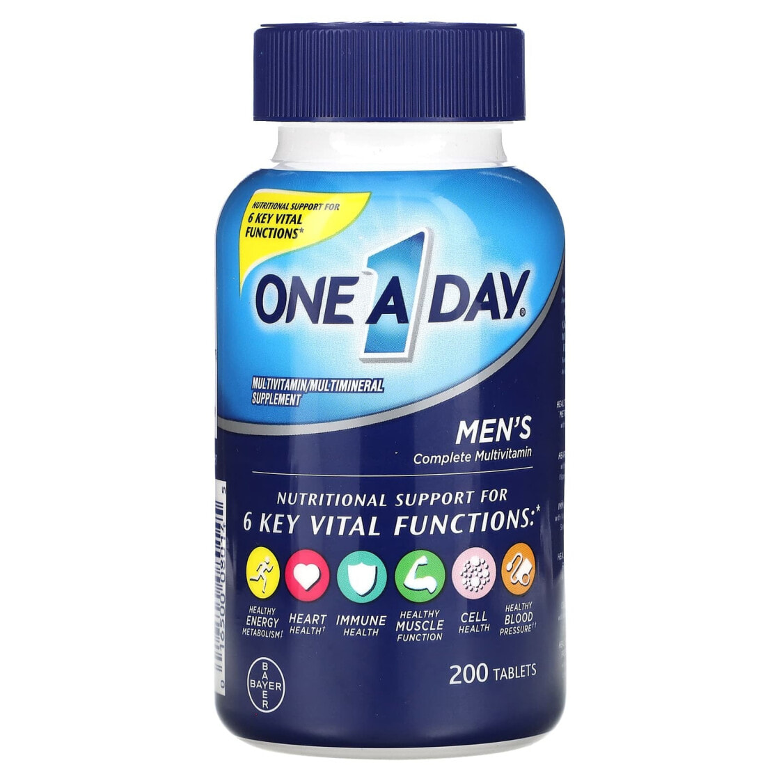 One a day. Мультивитамины one a Day Mens complete. Витамины Bayer one a Day. One a Day витамины для мужчин Bayer. 1day men's complete Multivitamin, 200 Tablets Bayer.