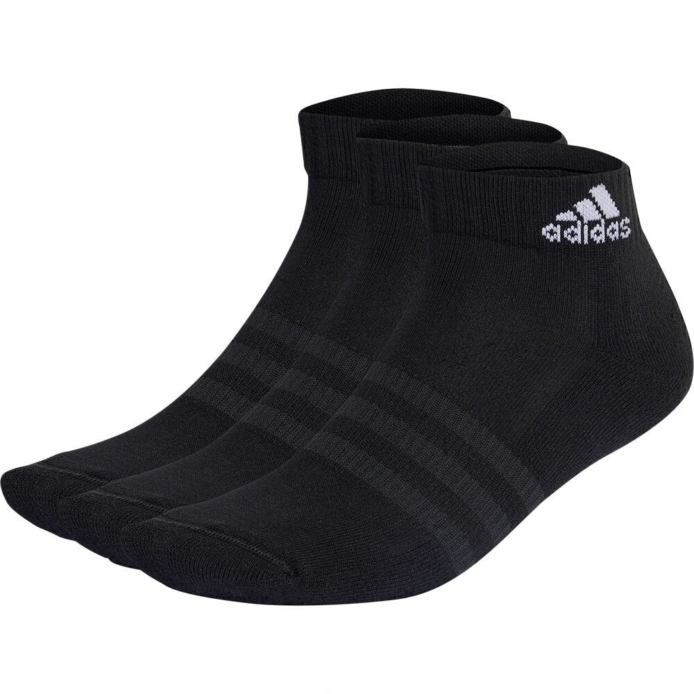 Adidas Cushioned Sportswear Ankle Socks 3 Pairs