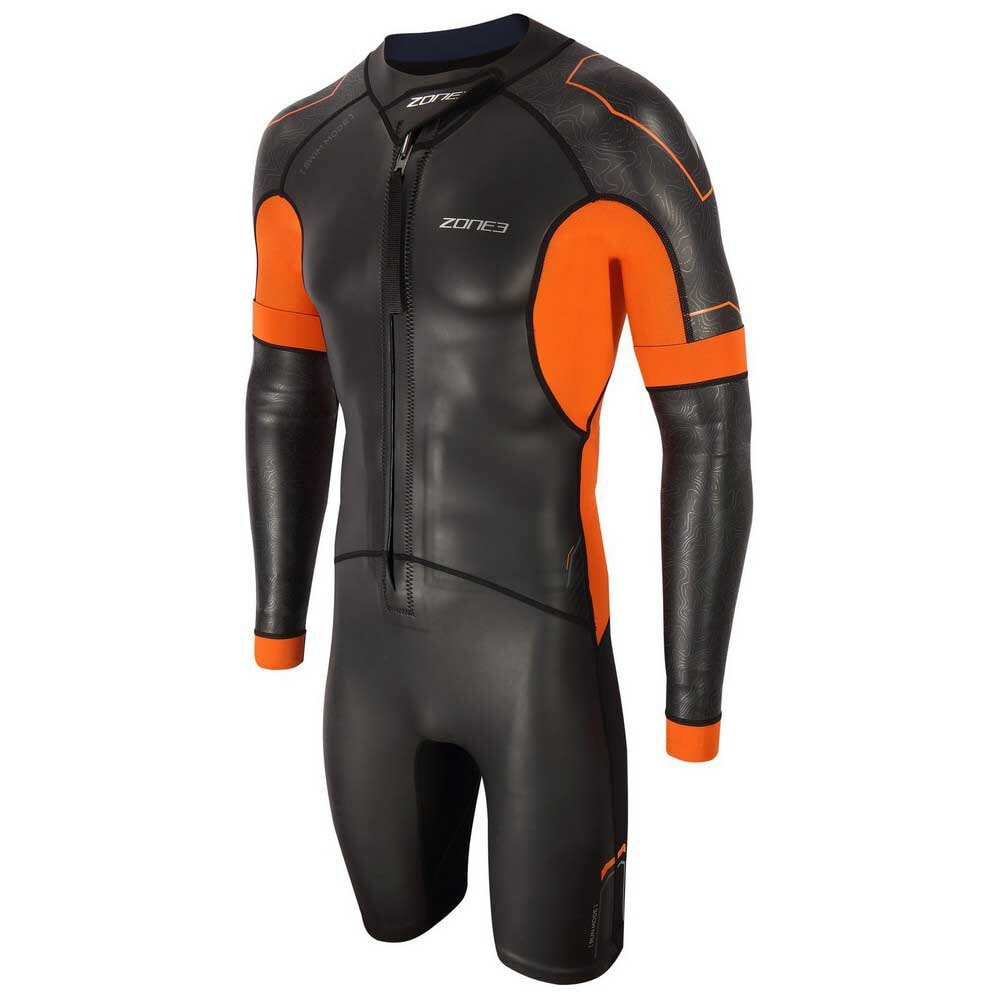 Zone3 Advance Mens Wetsuit Black