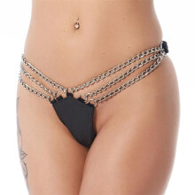 Эротическое белье Rimba Bondage Play Briefs with Chains Black