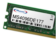 Модули памяти (RAM) Memory Solution MS4096DE177 модуль памяти 4 GB