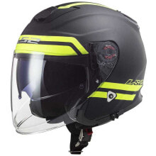 Шлемы для мотоциклистов LS2 OF521 Infinity Hyper Open Face Helmet