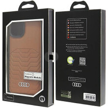 AUDI Synthetic Leather iPhone 15 Plus14 Plus 6.7 Autpupcmip15Mgtd3Bn phone case