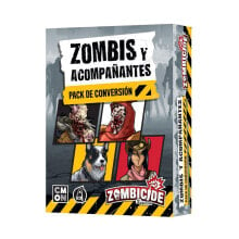 Настольные игры для компании cMON Zombicide 2E: Zombis Y Acompañantes Card Game