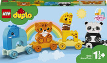 LEGO Конструктор LEGO DUPLO 10955 Creative Play Мой первый поезд для зверей