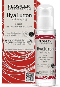 Anti-Falten Gesichtsserum mit Hyaluronsäure und Präbiotika - Floslek Hyaluron Anti-Wrinkle Serum