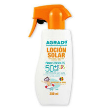 Sunscreen for Children Agrado Children's SPF 50+ 250 ml