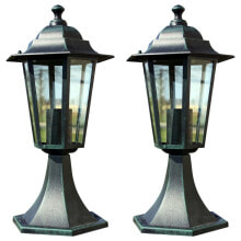 Outdoor ground lamps