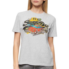 SUPERDRY La Vl Graphic Relaxed Short Sleeve T-Shirt