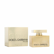 Купить женская парфюмерия Dolce&Gabbana: Женская парфюмерия Dolce & Gabbana The One Gold EDP