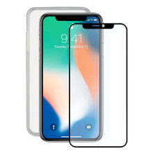 CONTACT iPhone X Case And Glass Protector 9H